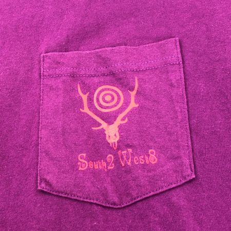  SOUTH2 WEST8 Tシャツ 長袖Tシャツ SIZE XL 古着 Supremeコラボ パープル