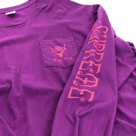  SOUTH2 WEST8 Tシャツ 長袖Tシャツ SIZE XL 古着 Supremeコラボ パープル