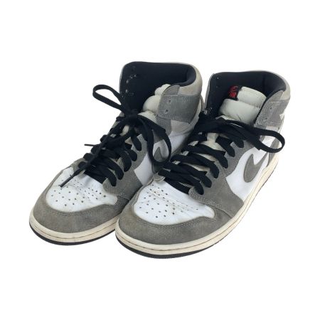  NIKE ナイキ スニーカー SIZE 27cm エアジョーダン 1 レトロ High OG 'Washed Black' DZ-5485-051 ホワイト x グレー