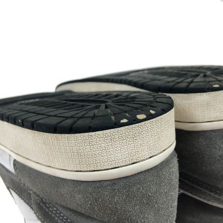  NIKE ナイキ スニーカー SIZE 27cm エアジョーダン 1 レトロ High OG 'Washed Black' DZ-5485-051 ホワイト x グレー