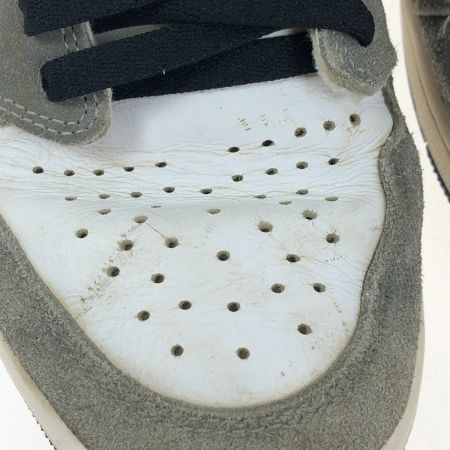  NIKE ナイキ スニーカー SIZE 27cm エアジョーダン 1 レトロ High OG 'Washed Black' DZ-5485-051 ホワイト x グレー