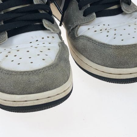  NIKE ナイキ スニーカー SIZE 27cm エアジョーダン 1 レトロ High OG 'Washed Black' DZ-5485-051 ホワイト x グレー