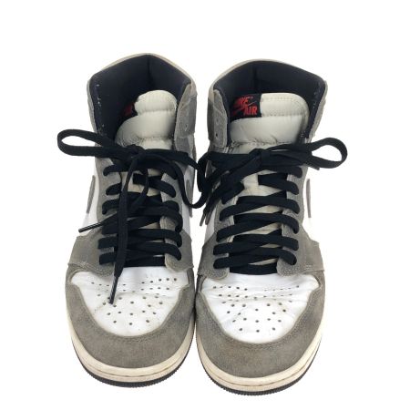  NIKE ナイキ スニーカー SIZE 27cm エアジョーダン 1 レトロ High OG 'Washed Black' DZ-5485-051 ホワイト x グレー