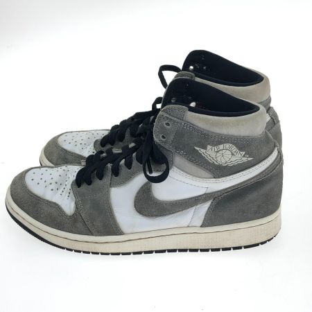 NIKE ナイキ スニーカー SIZE 27cm エアジョーダン 1 レトロ High OG 'Washed Black' DZ-5485-051 ホワイト x グレー