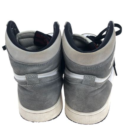  NIKE ナイキ スニーカー SIZE 27cm エアジョーダン 1 レトロ High OG 'Washed Black' DZ-5485-051 ホワイト x グレー