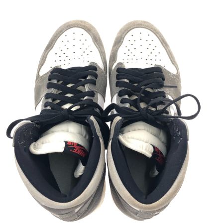  NIKE ナイキ スニーカー SIZE 27cm エアジョーダン 1 レトロ High OG 'Washed Black' DZ-5485-051 ホワイト x グレー