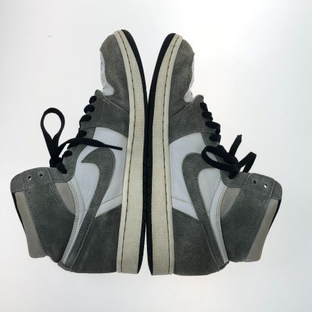  NIKE ナイキ スニーカー SIZE 27cm エアジョーダン 1 レトロ High OG 'Washed Black' DZ-5485-051 ホワイト x グレー