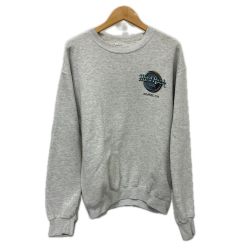 hard rock cafe スウェット トレーナー SIZE M 古着 ライトグレー Cランク