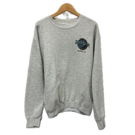 hard rock cafe スウェット トレーナー SIZE M 古着 ライトグレー