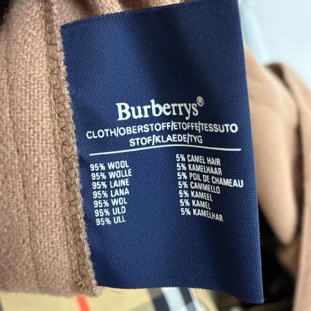 Burberrys バーバリーズ コート トレンチコート SIZE 40(L) ネーム刺繍有 カーキ 古着