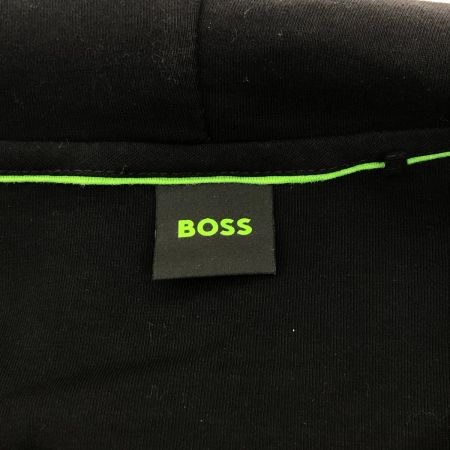  HUGO BOSS パーカー ジップパーカー SIZE L 古着 ブラック
