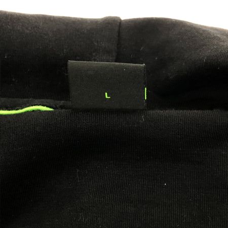  HUGO BOSS パーカー ジップパーカー SIZE L 古着 ブラック