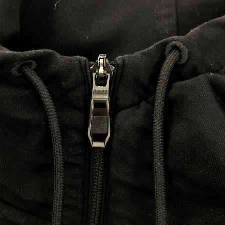 HUGO BOSS パーカー ジップパーカー SIZE L 古着 ブラック