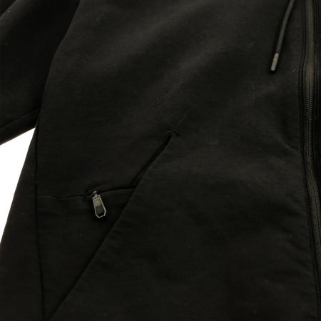  HUGO BOSS パーカー ジップパーカー SIZE L 古着 ブラック