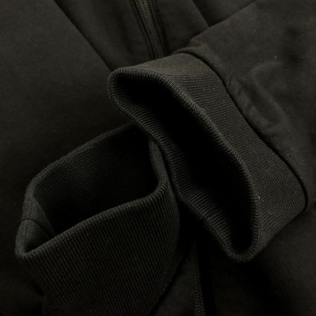  HUGO BOSS パーカー ジップパーカー SIZE L 古着 ブラック