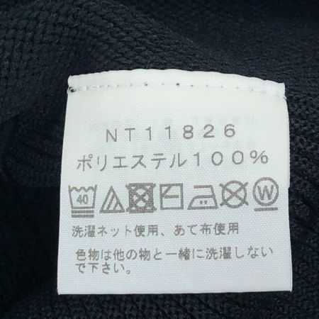  THE NORTH FACE ザノースフェイス カットソー 長袖カットソー  SIZE M  NT11826 ブラック