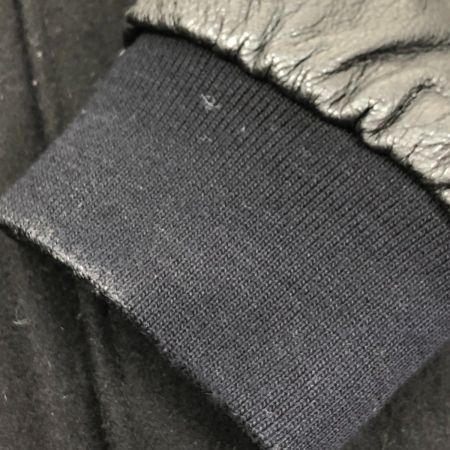  90~00s GAME Sportsear ジャケット スタジャン SIZE XL 古着 ブラック