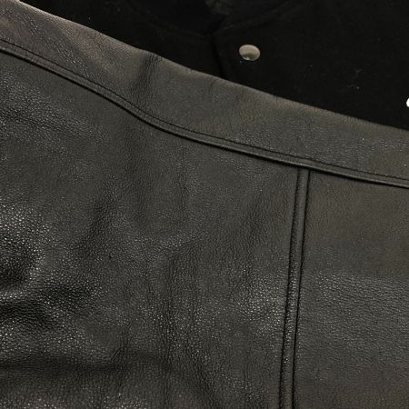  90~00s GAME Sportsear ジャケット スタジャン SIZE XL 古着 ブラック