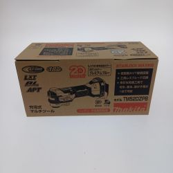 □□ MAKITA マキタ 充電式マルチツール18V TM52DZPB プレミアムブルー Sランク