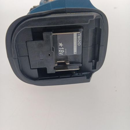  MAKITA マキタ 充電式マルチツール18V TM52DZPB プレミアムブルー
