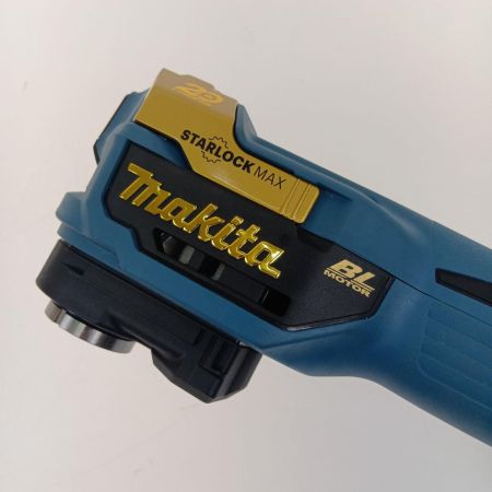  MAKITA マキタ 充電式マルチツール18V TM52DZPB プレミアムブルー