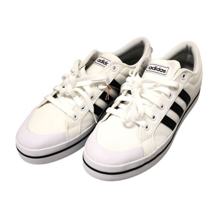  adidas アディダス スニーカー BRAVADASKATE ブラヴァーダスケート SIZE 25.5cm  FV8086 ホワイト