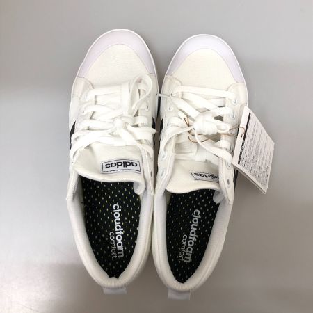  adidas アディダス スニーカー BRAVADASKATE ブラヴァーダスケート SIZE 25.5cm  FV8086 ホワイト