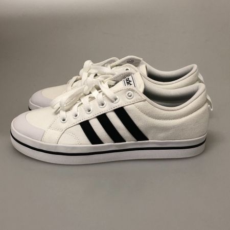  adidas アディダス スニーカー BRAVADASKATE ブラヴァーダスケート SIZE 25.5cm  FV8086 ホワイト