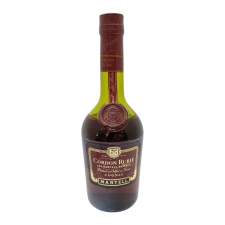  MARTELL マーテル  ブランデー　コニャック　CORDON RUBIS コルドンルビー 古酒 未開栓