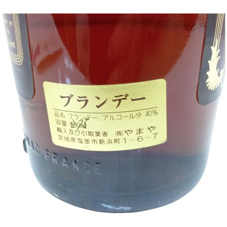 MARTELL マーテル  ブランデー　コニャック　CORDON RUBIS コルドンルビー 古酒 未開栓