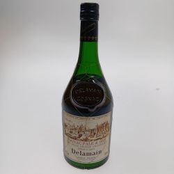 □□  ブランデー　コニャック　PALE&DRY　デラマン 古酒 Sランク 未開栓