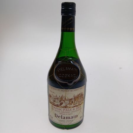   ブランデー　コニャック　PALE&DRY　デラマン 古酒 未開栓