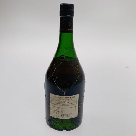   ブランデー　コニャック　PALE&DRY　デラマン 古酒 未開栓