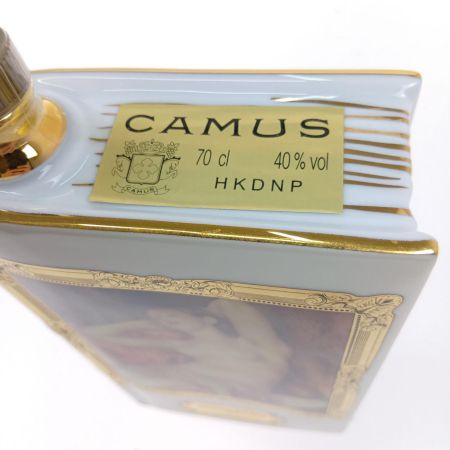  CAMUS カミュ ブランデー　コニャック　BOOK　 ルノアール ウーマンアスリープ 古酒 未開栓