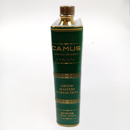  CAMUS カミュ ブック  ルノアール 「アフター・ザ・バス」（裸婦像） 古酒 未開栓