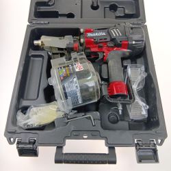 □□ MAKITA マキタ 90ｍｍ高圧エア釘打 AN936H Bランク