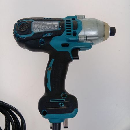  MAKITA マキタ コード式インパクトドライバ TD0220 ブルー