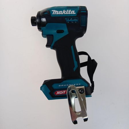  MAKITA マキタ 充電式インパクトドライバ　40Ｖ TD002GRDX ﾌﾞﾙｰ