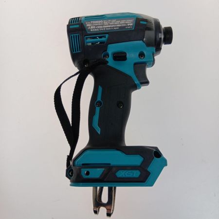  MAKITA マキタ 充電式インパクトドライバ　40Ｖ TD002GRDX ﾌﾞﾙｰ