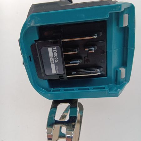  MAKITA マキタ 充電式インパクトドライバ　40Ｖ TD002GRDX ﾌﾞﾙｰ