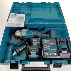 □□ MAKITA マキタ 125ｍｍ電気ディスクグラインダ　40Ｖ GA002GRDX Bランク