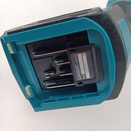  MAKITA マキタ 125ｍｍ電気ディスクグラインダ　40Ｖ GA002GRDX
