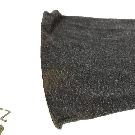  80s Unknown カットソー 7分袖カットソー SIZE S 古着  ホワイト×ブラック