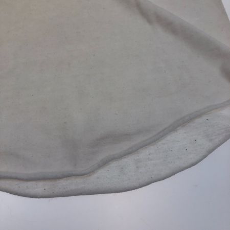  80s Unknown カットソー 7分袖カットソー SIZE S 古着  ホワイト×ブラック