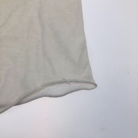  80s Unknown カットソー 7分袖カットソー SIZE S 古着  ホワイト×ブラック
