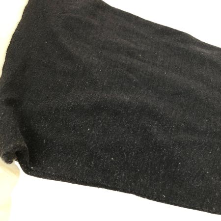  80s Unknown カットソー 7分袖カットソー SIZE S 古着  ホワイト×ブラック