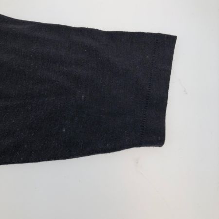  80s Unknown カットソー 7分袖カットソー SIZE S 古着  ホワイト×ブラック