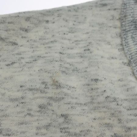  80~90s SOFFE シャツ ヘンリーネックＴシャツ SIZE S 古着 ライトグレー