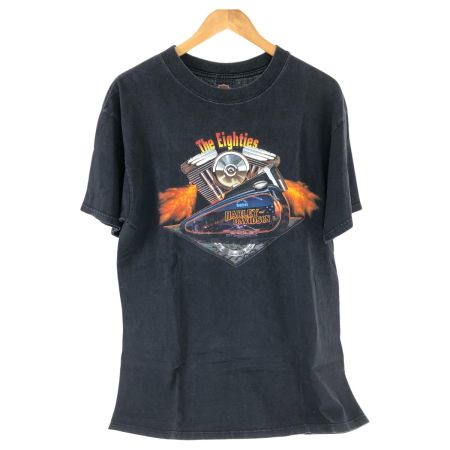  90s HARLEY-DAVIDSON Tシャツ SIZE L 古着  ブラック