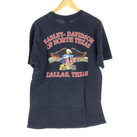  90s HARLEY-DAVIDSON Tシャツ SIZE L 古着  ブラック
